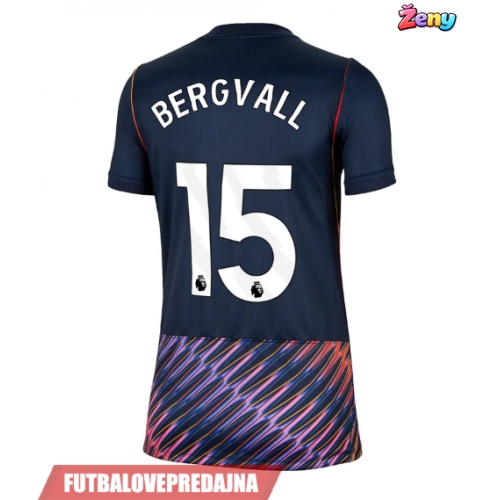 Lacne Ženy Futbalové dres Tottenham Hotspur Lucas Bergvall #15 2026-27 Krátky Rukáv - Preč